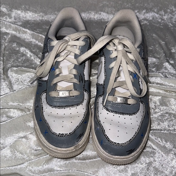 Nike Air Force 1’s - authentic and customized - Picture 5 of 13